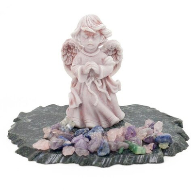 Сувенир из мрамолита "Ангелочек" 116284