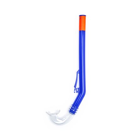 Трубка плавательная SALVAS Rapallo Snorkel DA115T0BBSTS, размер взрослый