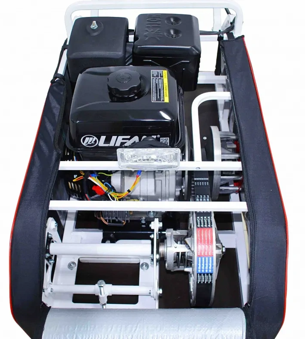 Компактная мотособака "Богатырь" mini 15 (127 см)