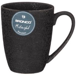 КРУЖКА BRONCO "MIDNIGHT" 400 МЛ (КОР=48ШТ.)