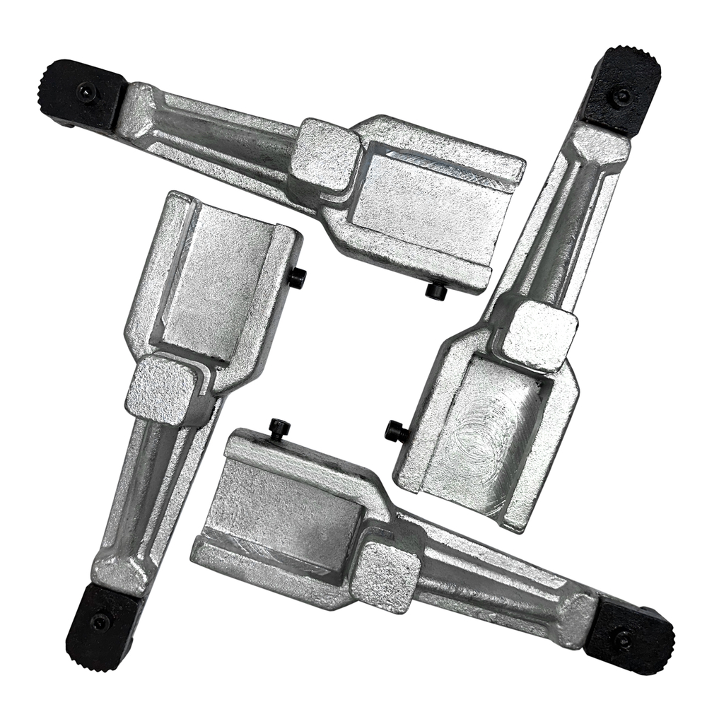 Комплект зажимов 10" к шиномонтажу MT-296 и MT-298 (4шт) TCS52B/C AE&T