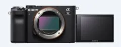 Sony Alpha a7C (7c) Body Black