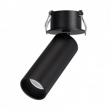 Спот 7W 4000K 049906 черный SP-NUANCE-BUILT-FLAP-R35-7W Day4000 (BK, 36 deg, 230V) Arlight