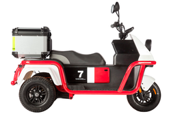 Электротрицикл Wanshida DOUHAO (800Вт, 60B)