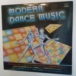 Винтажная виниловая пластинка LP Сборник Modern Dance Music (Hong Kong 1983)