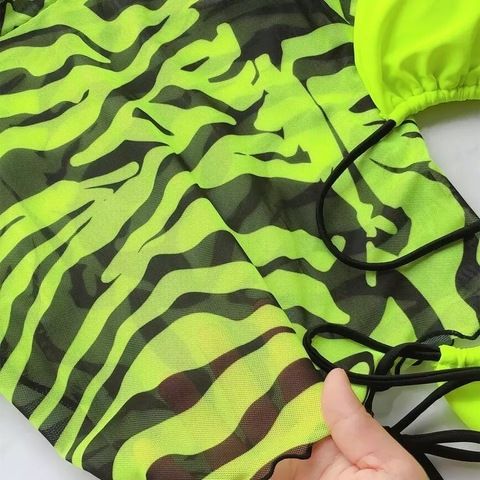 Купальник ZEBRA NEON