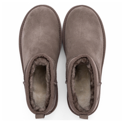 UGG Classic Ultra Mini Platform Smoke
