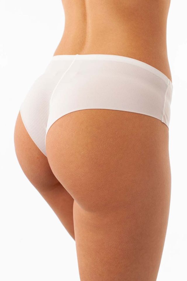 Бесшовные трусы-панти Smoking со средней линией талии