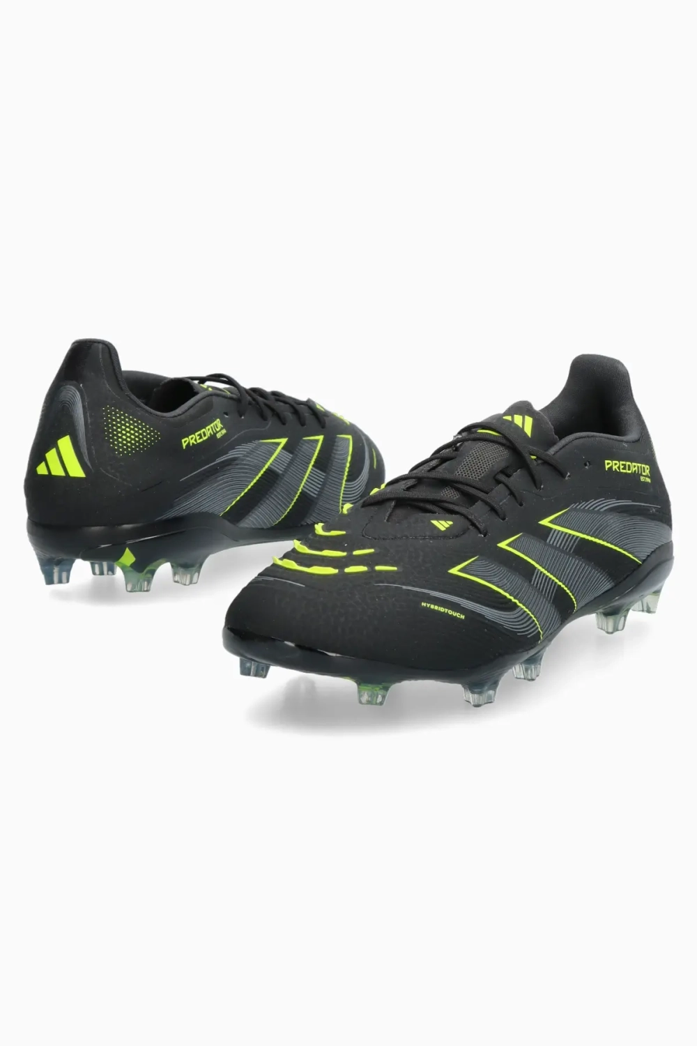 Бутсы adidas Predator Elite FG Junior - черный