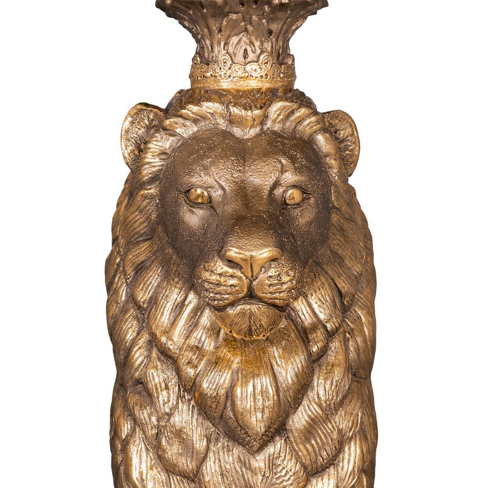 Подставка Лев Лион Орех Оберджин