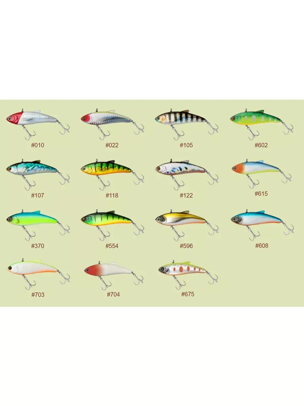 Воблер для рыбалки Vertigo Giga 100S #673