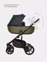 Коляска OZON (2 в 1) (RIKO BASIC)