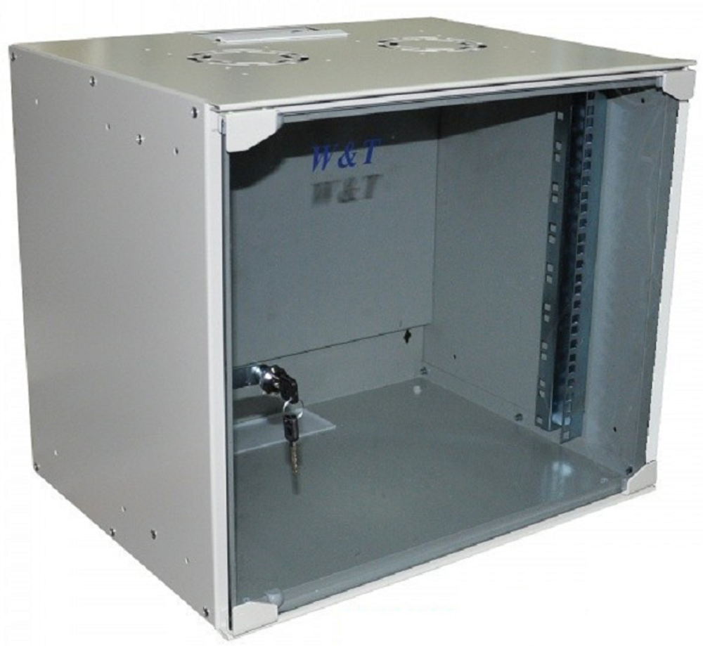 Шкаф настенный 19", 6U W&T P065240GWTWOF