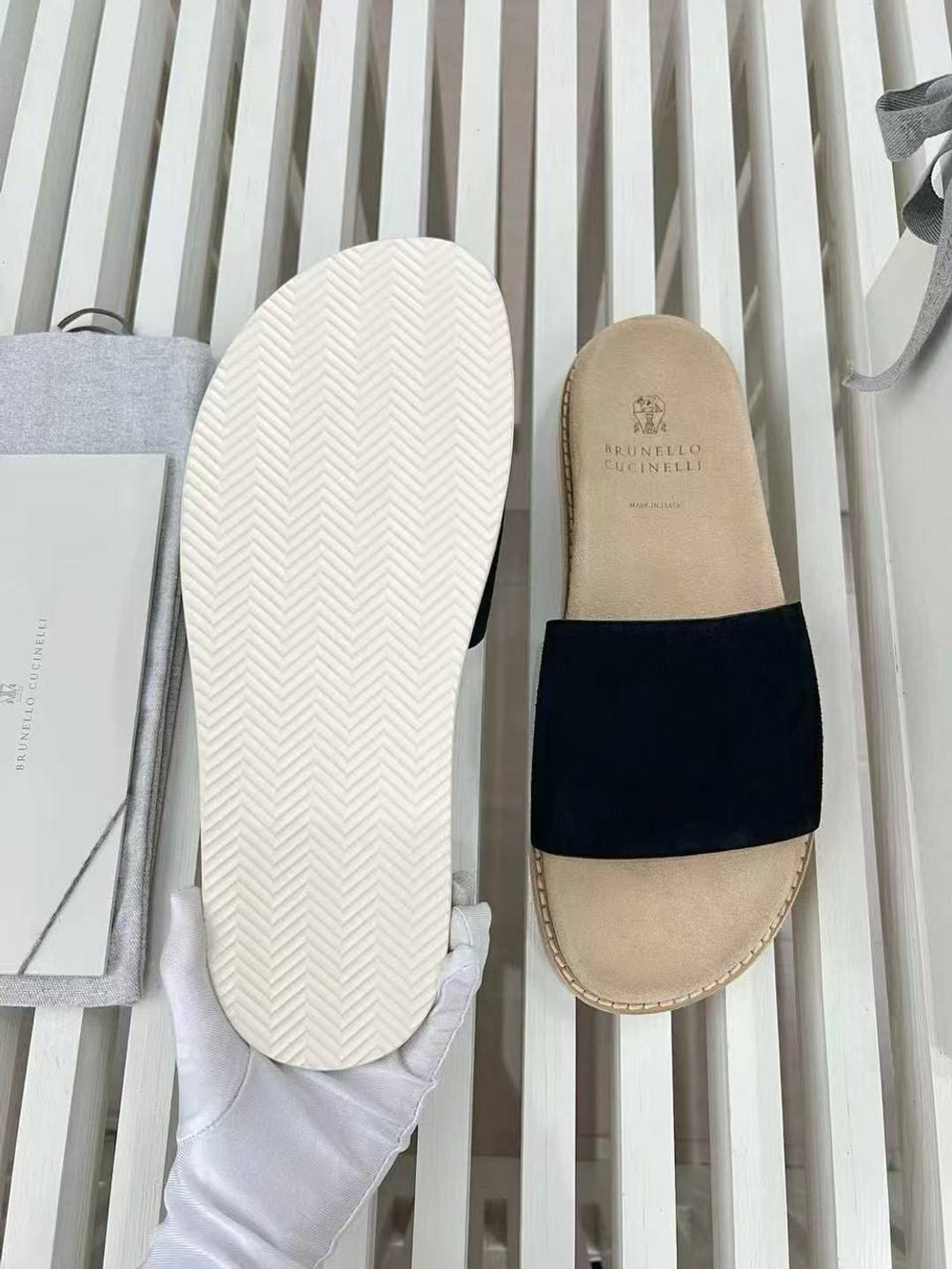 Шлепанцы Brunello Cucinelli