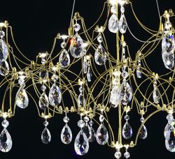 Подвесная люстра MyFar Ileria MR2653-57P-50AD