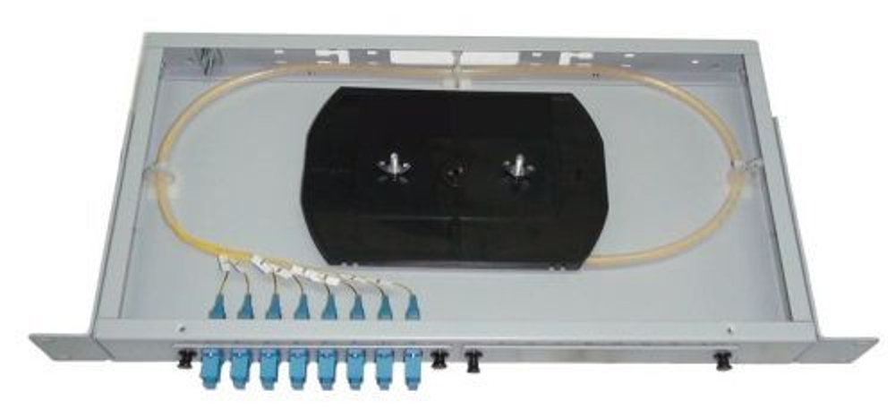 Кросс оптический стоечный  Vimcom СКРУ-1U19-A8/16-LC