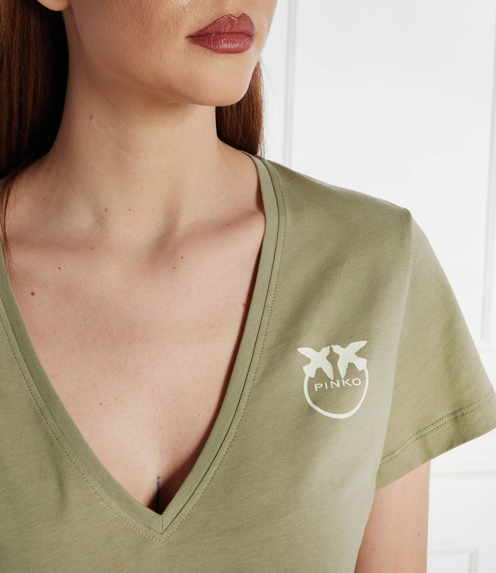 Футболка Pinko - фисташковый(102950 A1N8)