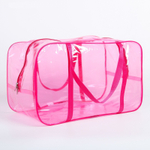 Набор сумок в роддом, 3 шт., цветной ПВХ, цвет розовый   4697531