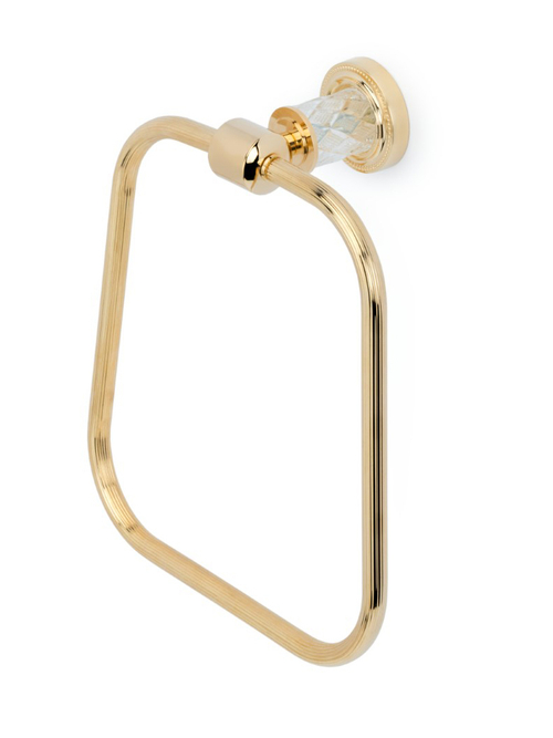 Держатель для полотенца (кругл.) MURANO CRYSTAL_Комплект