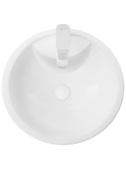 Раковина напольная  WeltWasser WW LEERBACH 4646 GL-WT 460х460х830