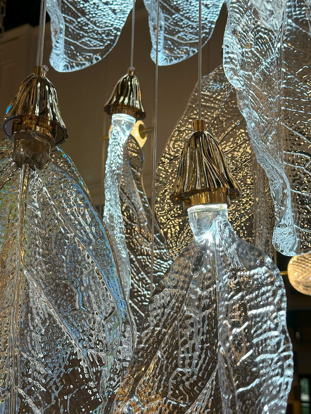 Подвесной светильник 5003-18P gold