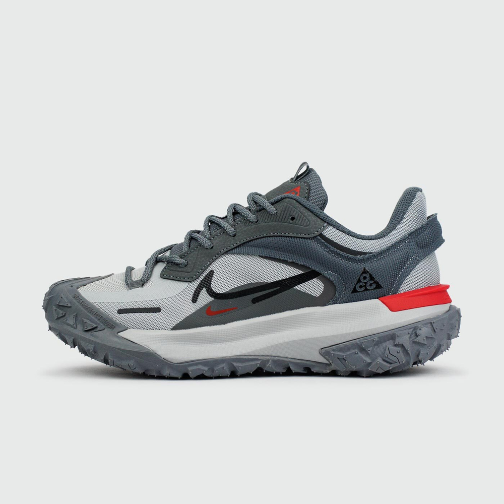 Кроссовки Nike ACG Mountain Fly 2 Low Gtx Grey Red