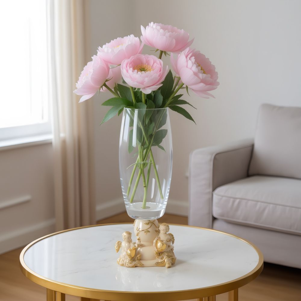 Ваза для цветов Мерси Айвори