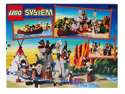 Конструктор LEGO 6748  Каньон Боулдер Клифф