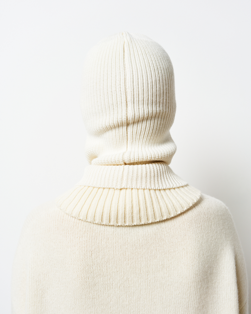 Балаклава из смесовой шерсти