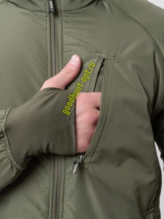 Куртка тактическая демисезонная Джунгли олива