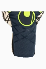 Вратарские перчатки Uhlsport Prediction Ultragrip SC Junior - темно-синий