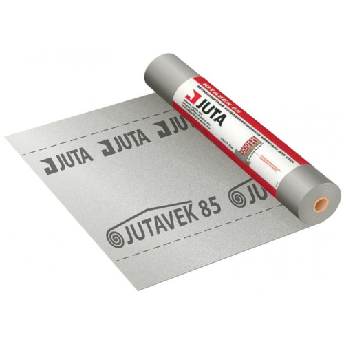 Мембрана ветрозащитная Juta Ютавек 85 супердиффузионная серая