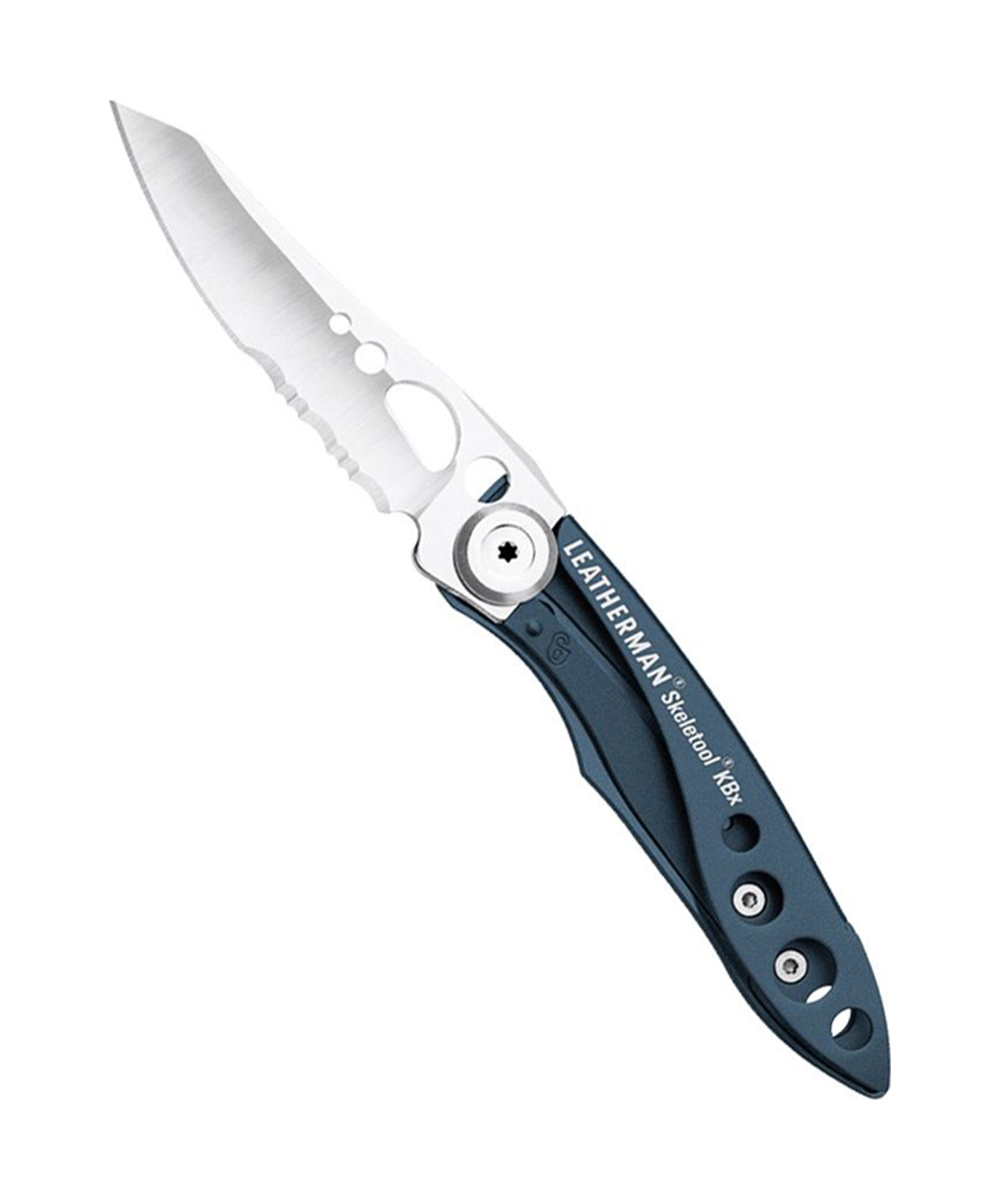 Нож LEATHERMAN SKELETOOL KBX  832383, СИНИЙ