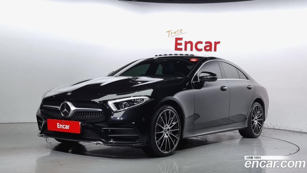 Mercedes-Benz CLS-Class C257 CLS450 4MATIC AMG Line (05.2021)