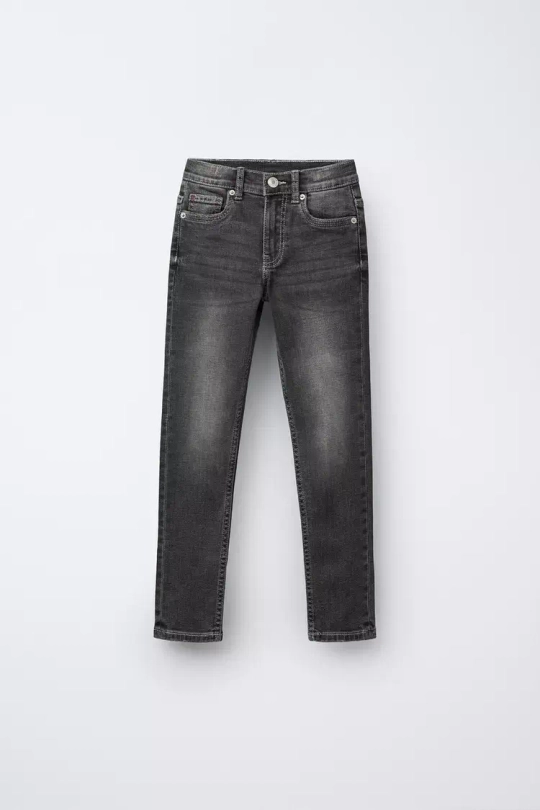 ZARA ДЖИНСЫ SKINNY, МЯГКИЙ СЕРЫЙ