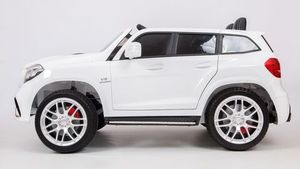 Десткий Электромобиль BARTY Mercedes-Benz AMG GLS63 белый фото №3