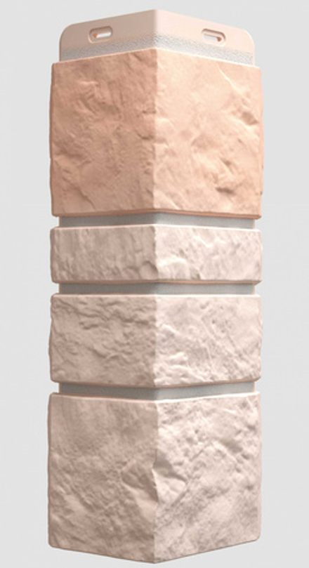 Угол наружный Docke BURG Льняной 445мм