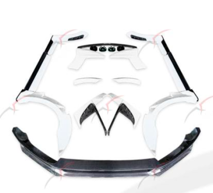 Карбоновый обвес LM для Jaguar F-Pace 2016-2020 Ягуар