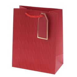 GAEM Пакет подарочный S (бумага 210г/м2, блок 12шт), L18 W10 H23 см, 8в.