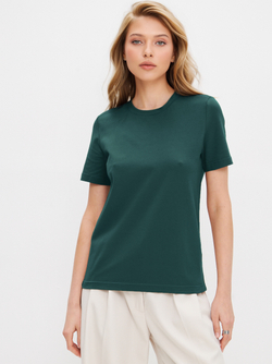 Базовая классическая футболка из хлопка