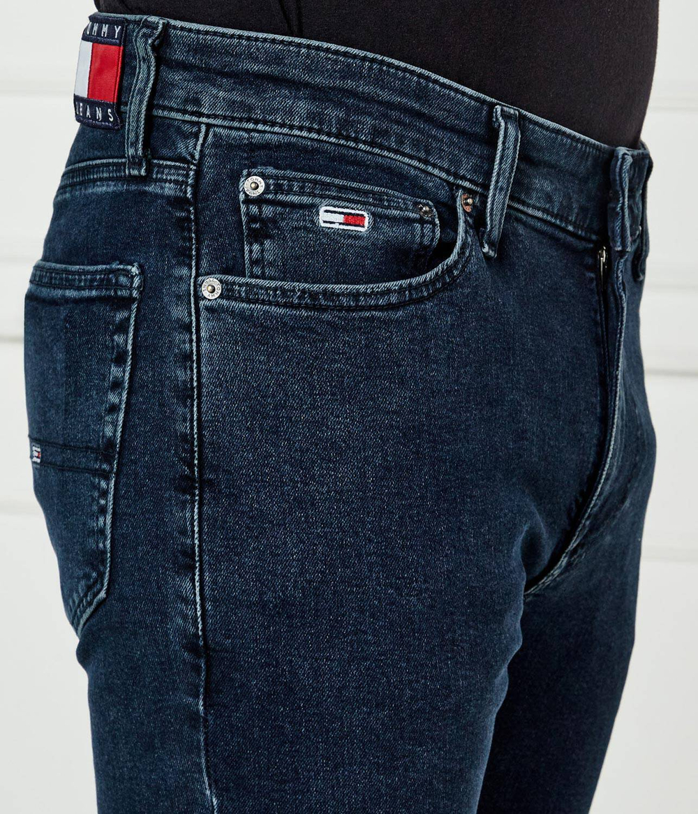 Джинсы Simon Tommy Jeans - темно-синий(DM0DM20732)