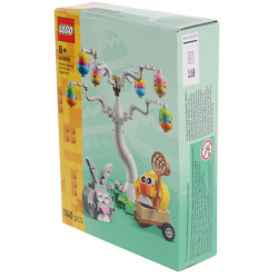 Конструктор LEGO Iconic 1833 40808 Поиск пасхальных яиц с зайчиком и цыплёнком арт. 40808 140 дет — фото 3
