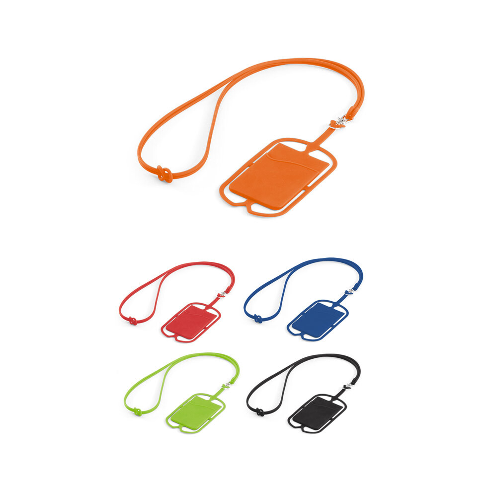 NICOLAUS. Визитница с креплением для смартфонов