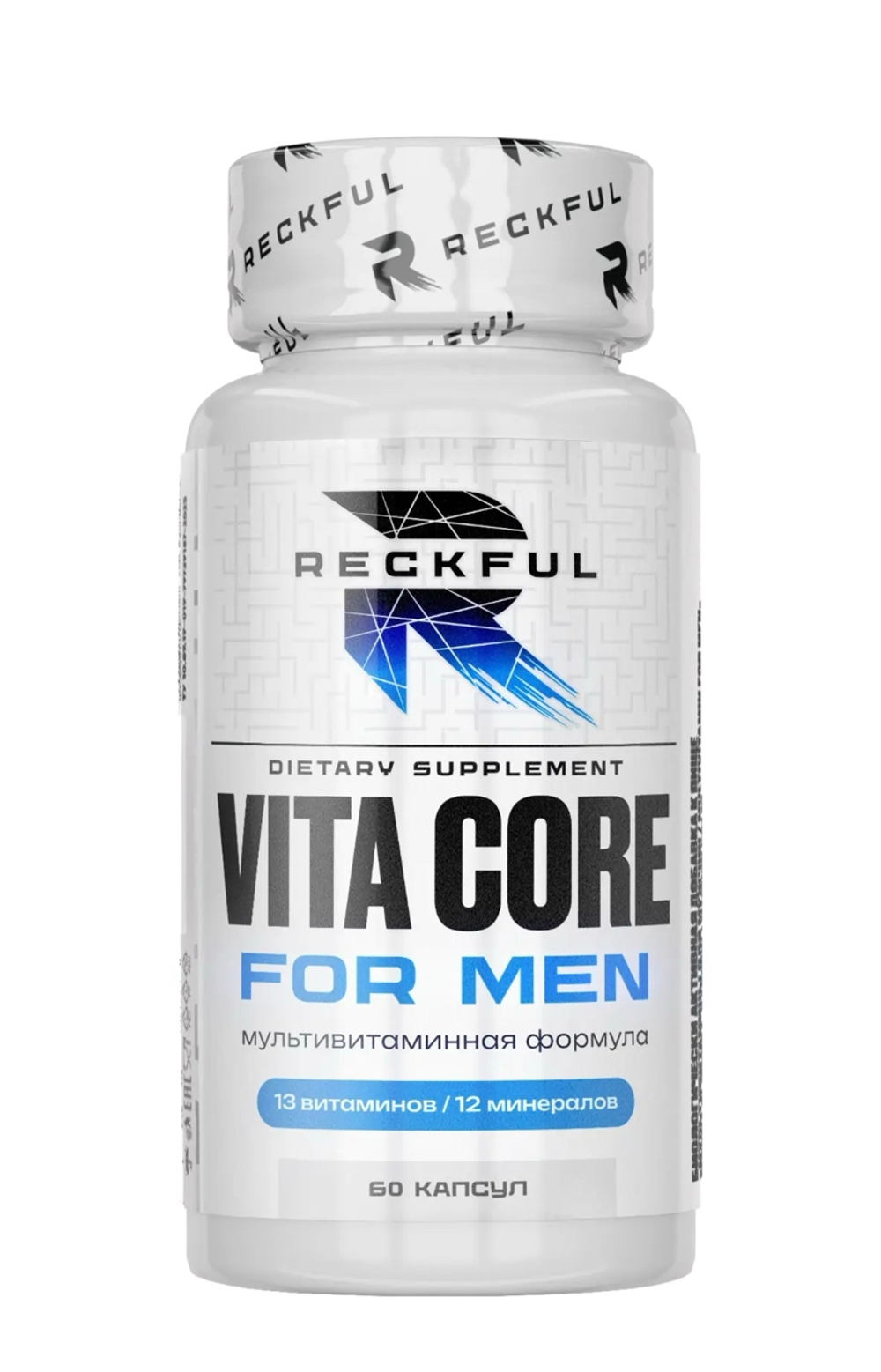 Reckful Vita Core for men (60 капс.)