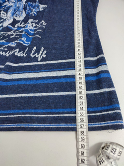 Джемпер с принтом 40-42 размер