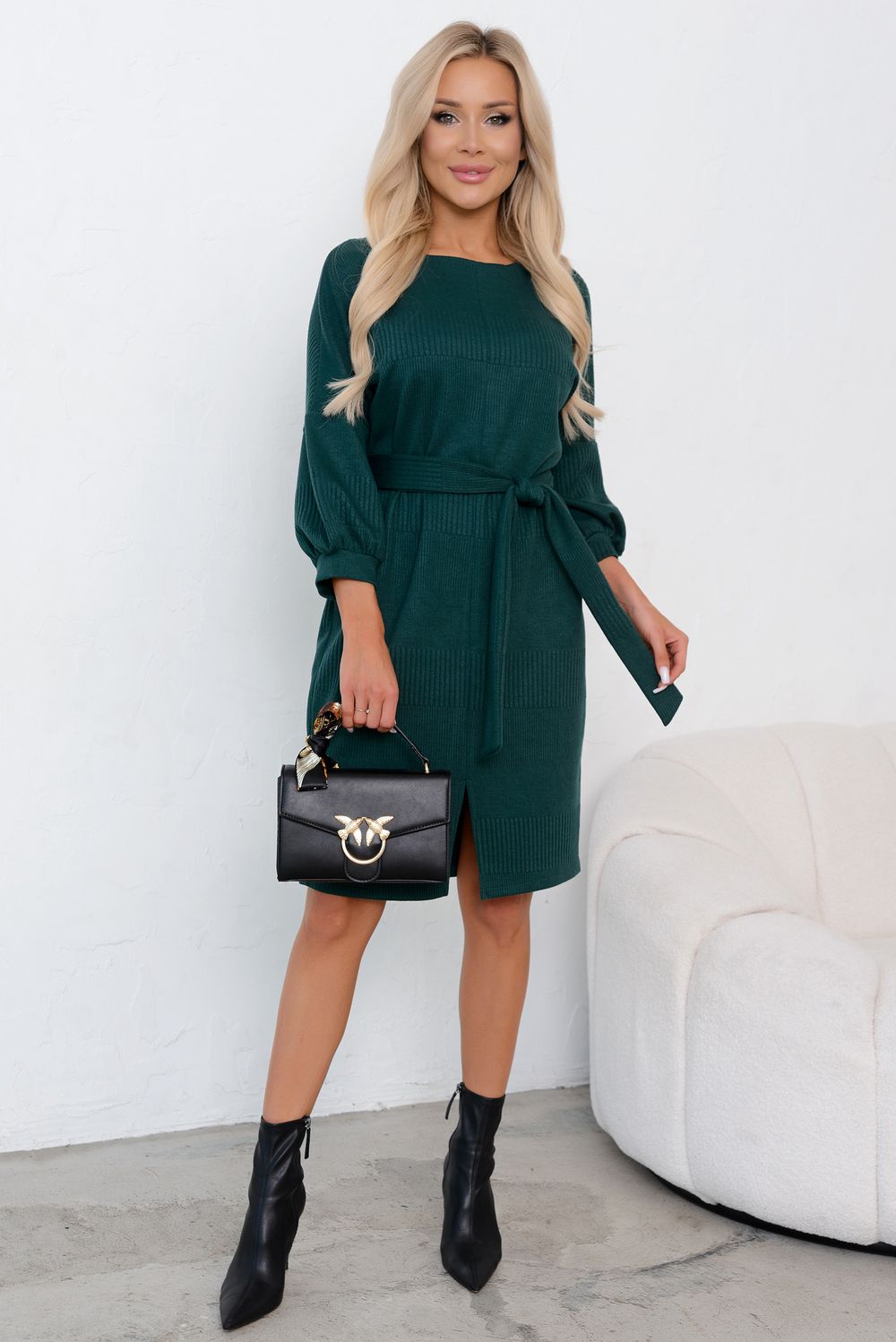 Платье Сара (изумруд) Р11-989/13 Nikol (Акция)