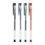 Набор гелевых ручек OfficeSpace 04цв., 1,0мм, европодвес