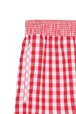 ZARA X BENITO ANTONIO ПЛАВКИ СРЕДНЕЙ ДЛИНЫ В КОМБИНИРОВАННУЮ КЛЕТКУ, КРАСНЫЙ/БЕЛЫЙ