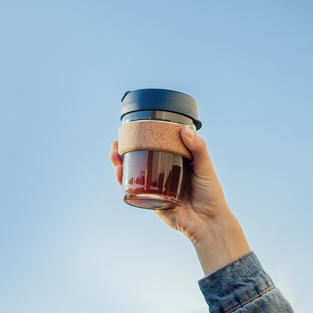 Кружка brew cork m 340 мл red bells