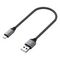 Кабель Satechi USB Type-A - Lightning 25 см (ST-TAL10M) серый космос